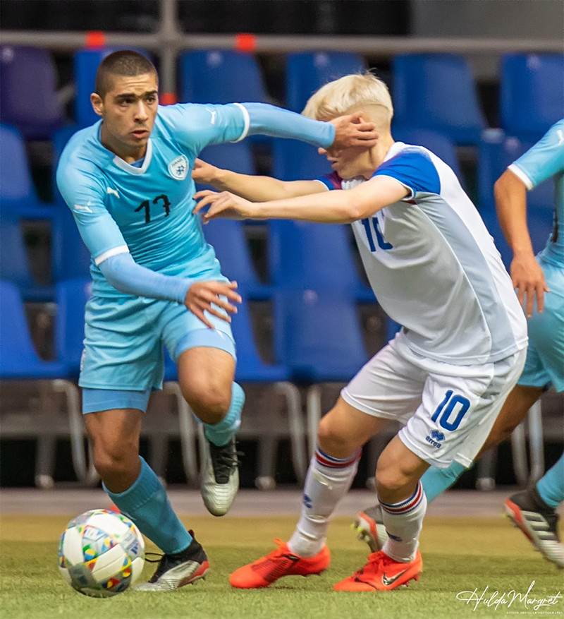 Myndaveisla: Flottur sigur U17 gegn Ísrael