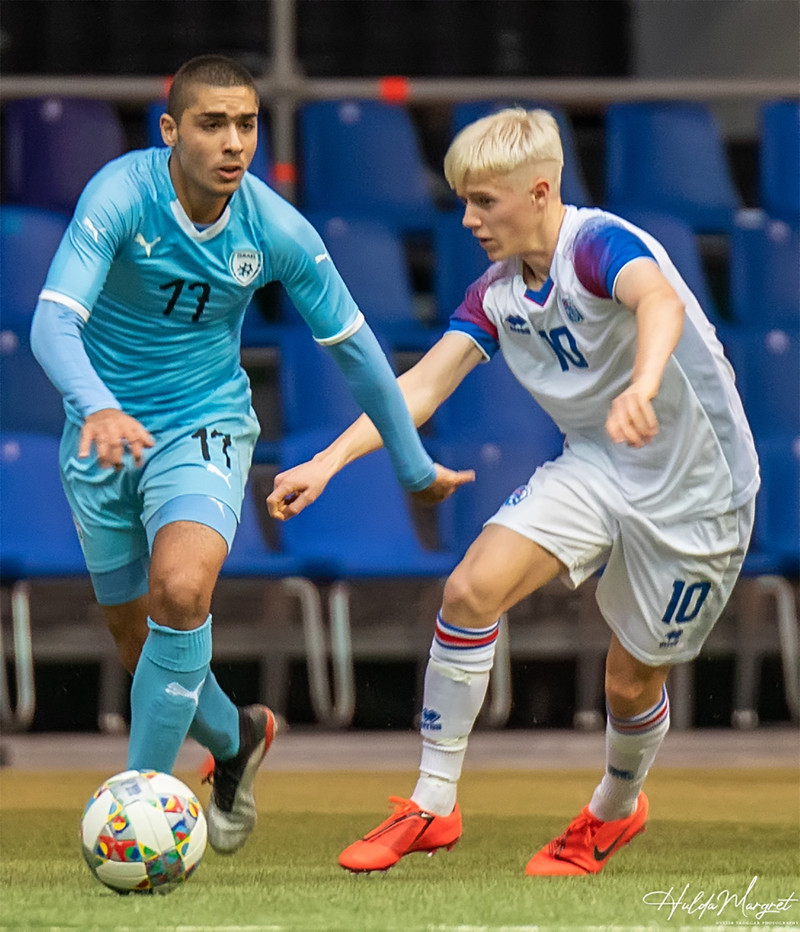 Myndaveisla: Flottur sigur U17 gegn Ísrael