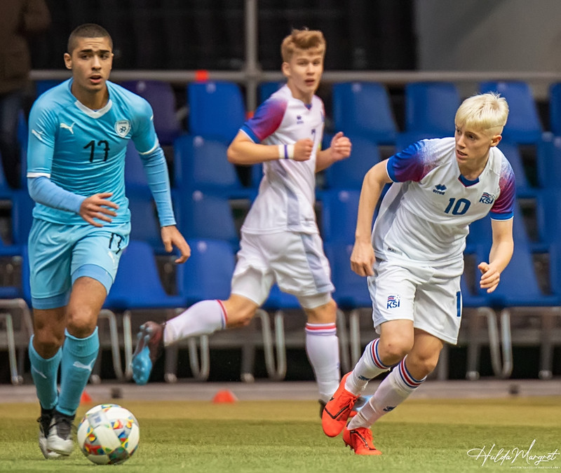 Myndaveisla: Flottur sigur U17 gegn Ísrael