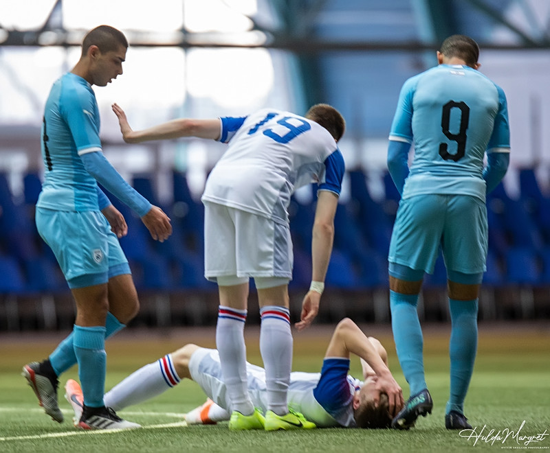 Myndaveisla: Flottur sigur U17 gegn Ísrael