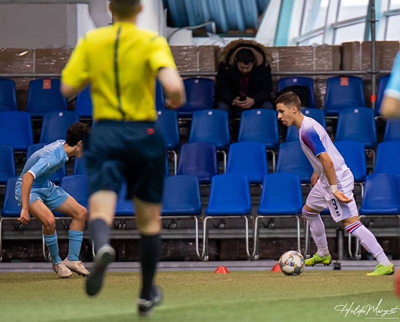 Myndaveisla: Flottur sigur U17 gegn Ísrael