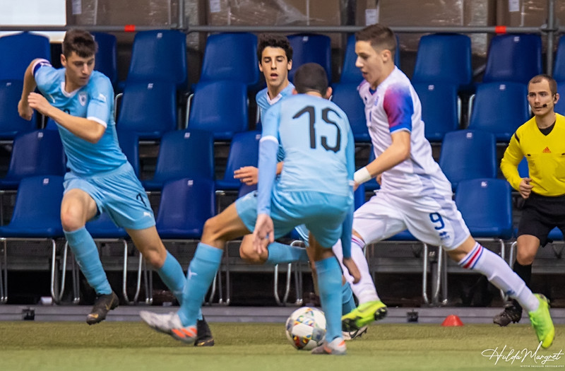 Myndaveisla: Flottur sigur U17 gegn Ísrael