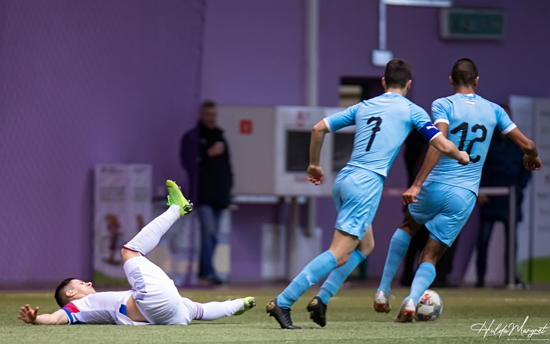 Myndaveisla: Flottur sigur U17 gegn Ísrael