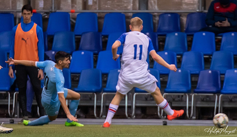 Myndaveisla: Flottur sigur U17 gegn Ísrael