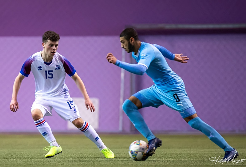 Myndaveisla: Flottur sigur U17 gegn Ísrael