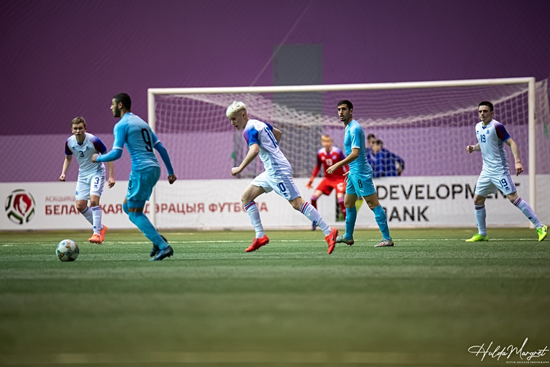 Myndaveisla: Flottur sigur U17 gegn Ísrael