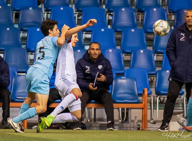Myndaveisla: Flottur sigur U17 gegn Ísrael