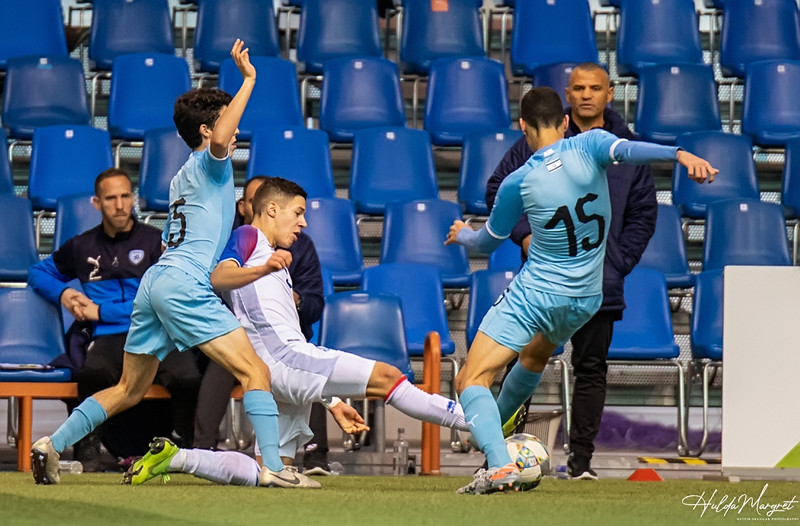 Myndaveisla: Flottur sigur U17 gegn Ísrael