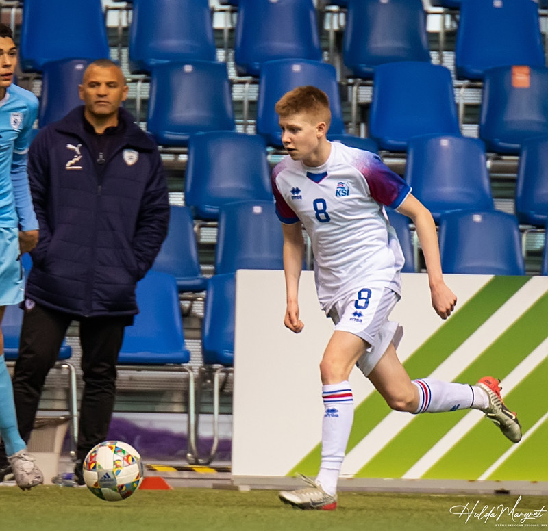 Myndaveisla: Flottur sigur U17 gegn Ísrael