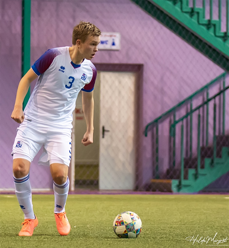 Myndaveisla: Flottur sigur U17 gegn Ísrael