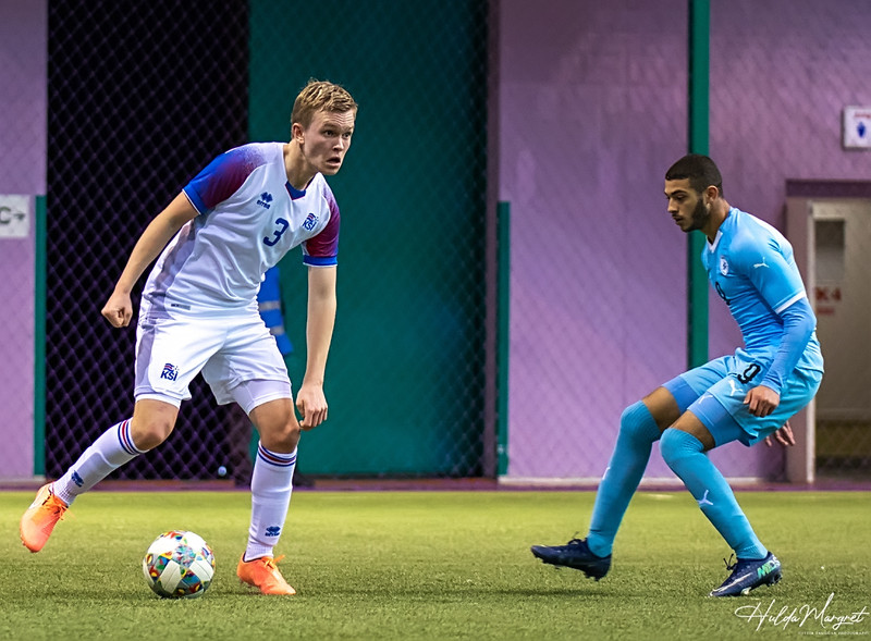 Myndaveisla: Flottur sigur U17 gegn Ísrael