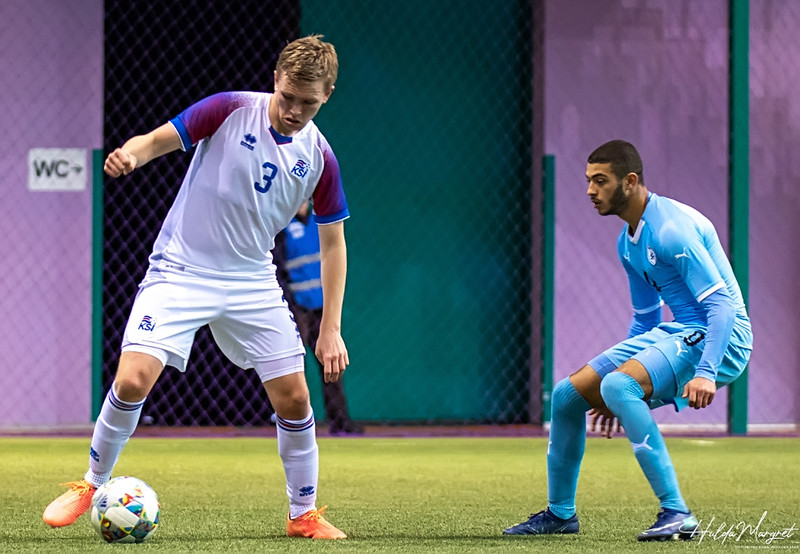 Myndaveisla: Flottur sigur U17 gegn Ísrael