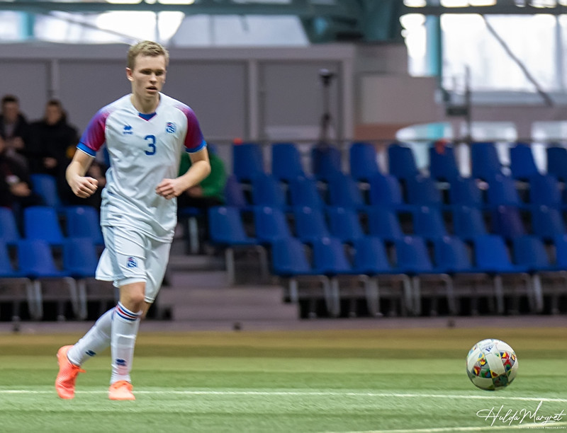 Myndaveisla: Flottur sigur U17 gegn Ísrael