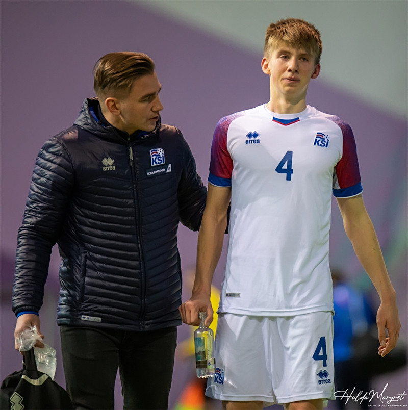 Myndaveisla: Flottur sigur U17 gegn Ísrael