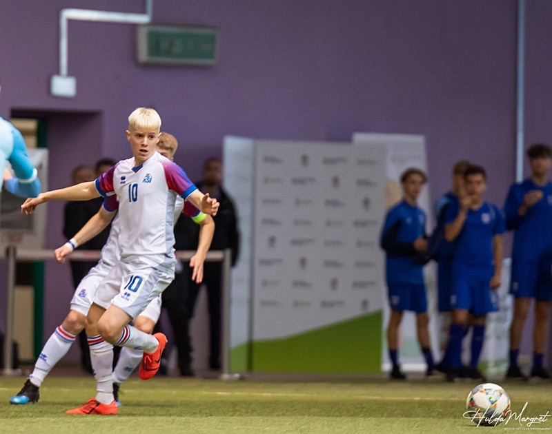 Myndaveisla: Flottur sigur U17 gegn Ísrael
