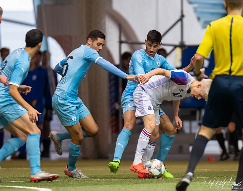 Myndaveisla: Flottur sigur U17 gegn Ísrael