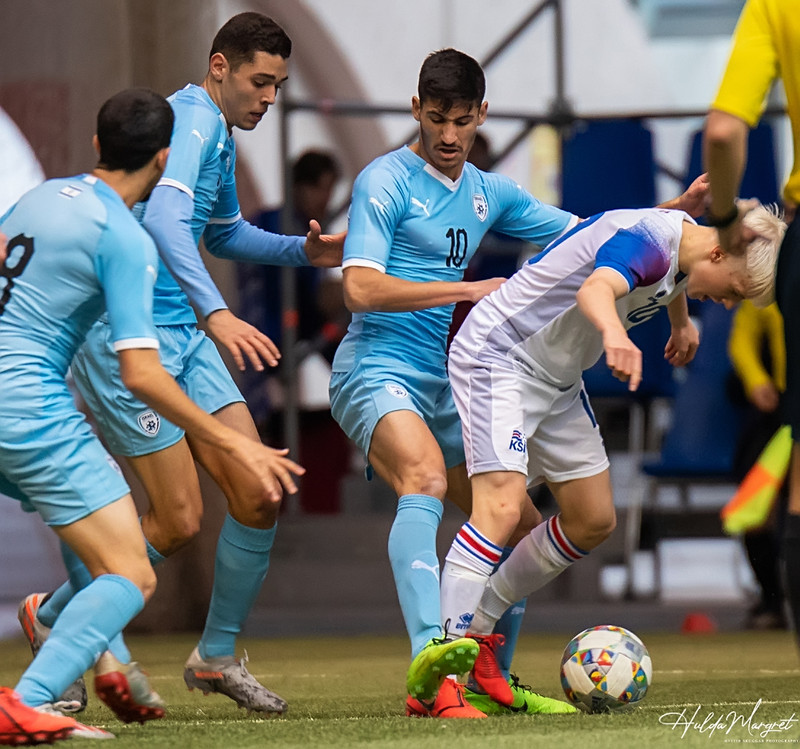 Myndaveisla: Flottur sigur U17 gegn Ísrael