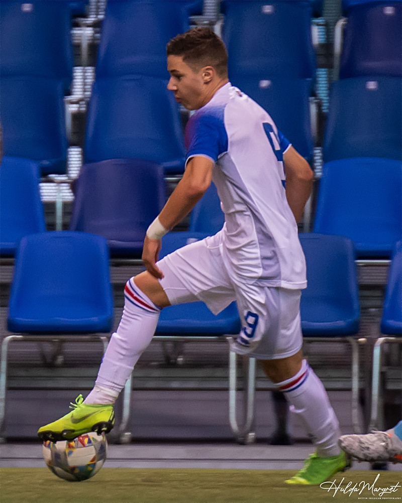 Myndaveisla: Flottur sigur U17 gegn Ísrael