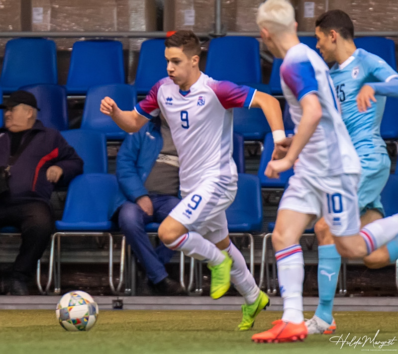 Myndaveisla: Flottur sigur U17 gegn Ísrael