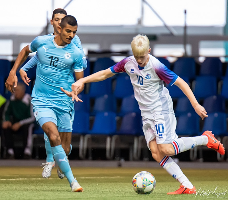 Myndaveisla: Flottur sigur U17 gegn Ísrael