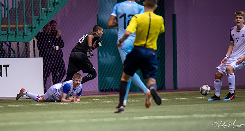Myndaveisla: Flottur sigur U17 gegn Ísrael