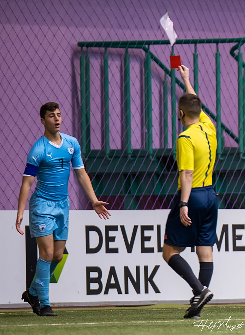 Myndaveisla: Flottur sigur U17 gegn Ísrael