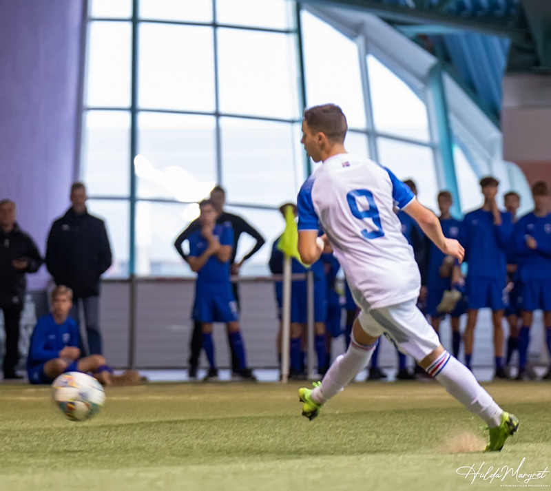 Myndaveisla: Flottur sigur U17 gegn Ísrael