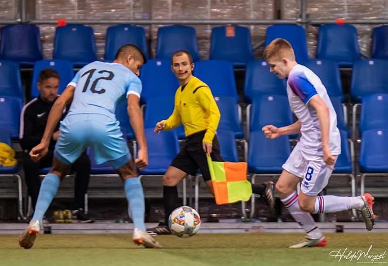 Myndaveisla: Flottur sigur U17 gegn Ísrael