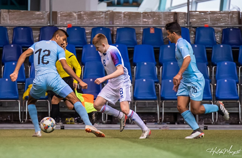 Myndaveisla: Flottur sigur U17 gegn Ísrael