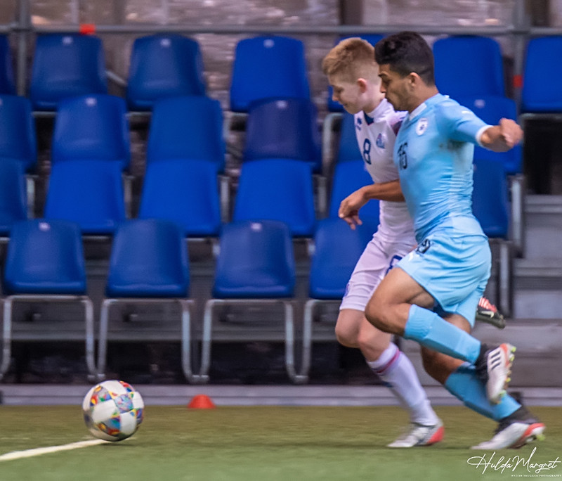 Myndaveisla: Flottur sigur U17 gegn Ísrael