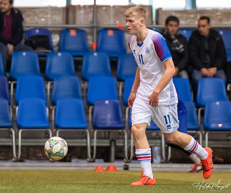 Myndaveisla: Flottur sigur U17 gegn Ísrael