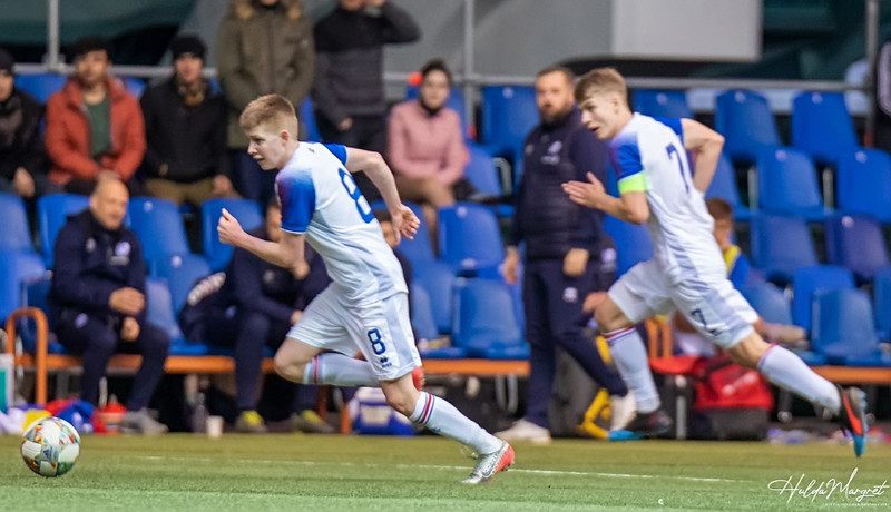 Myndaveisla: Flottur sigur U17 gegn Ísrael