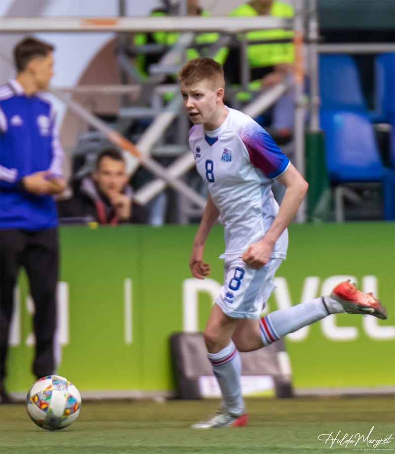 Myndaveisla: Flottur sigur U17 gegn Ísrael