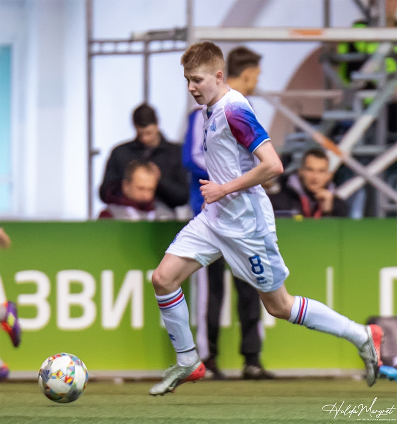 Myndaveisla: Flottur sigur U17 gegn Ísrael