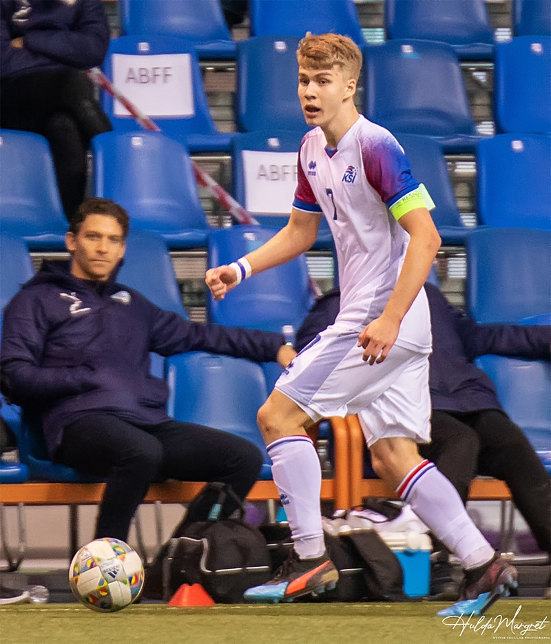 Myndaveisla: Flottur sigur U17 gegn Ísrael