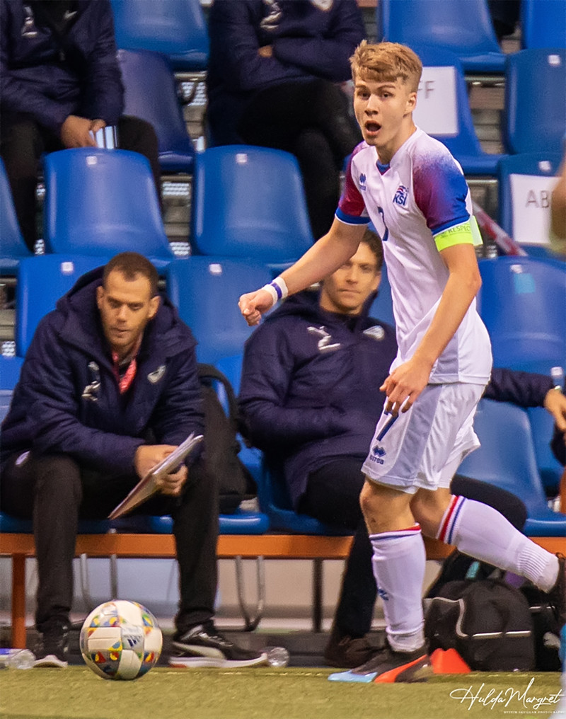Myndaveisla: Flottur sigur U17 gegn Ísrael