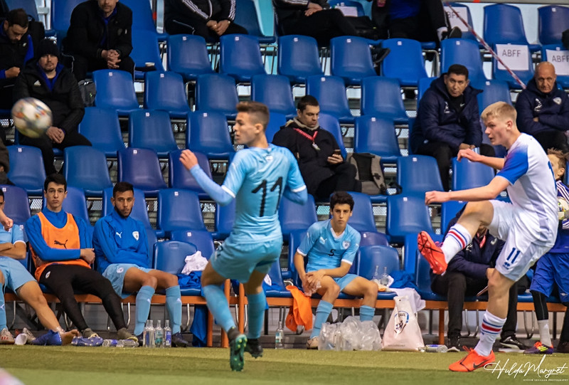 Myndaveisla: Flottur sigur U17 gegn Ísrael