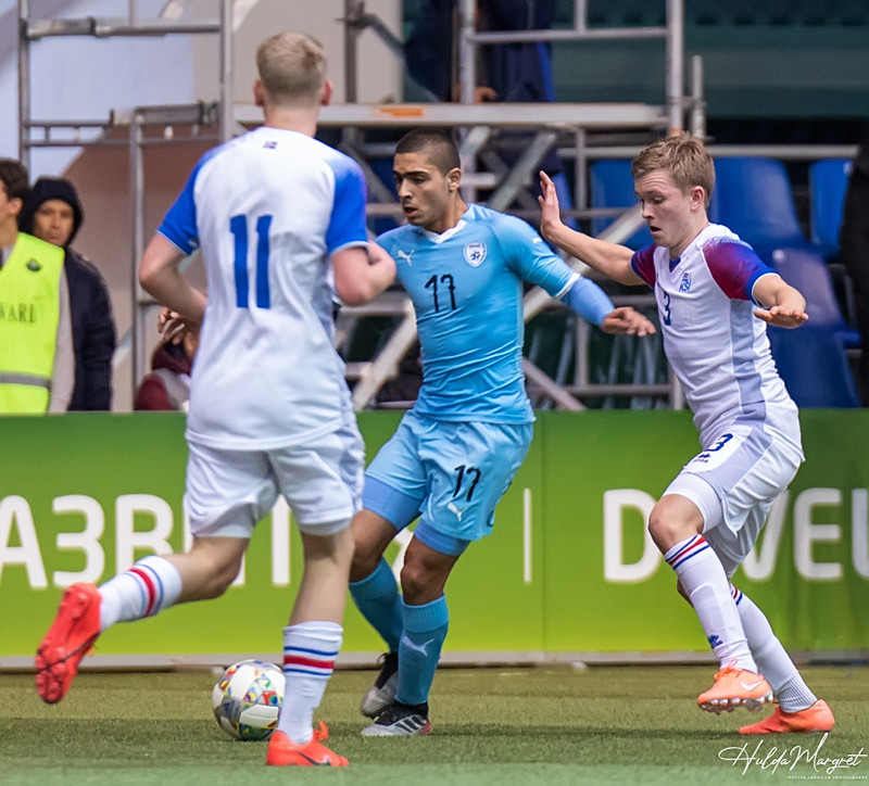Myndaveisla: Flottur sigur U17 gegn Ísrael