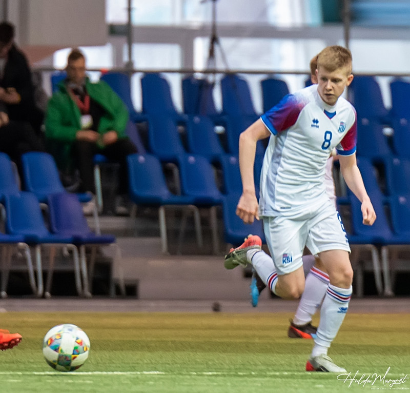 Myndaveisla: Flottur sigur U17 gegn Ísrael
