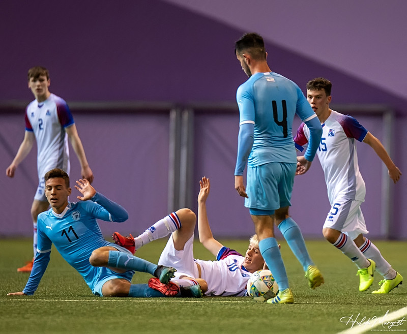 Myndaveisla: Flottur sigur U17 gegn Ísrael