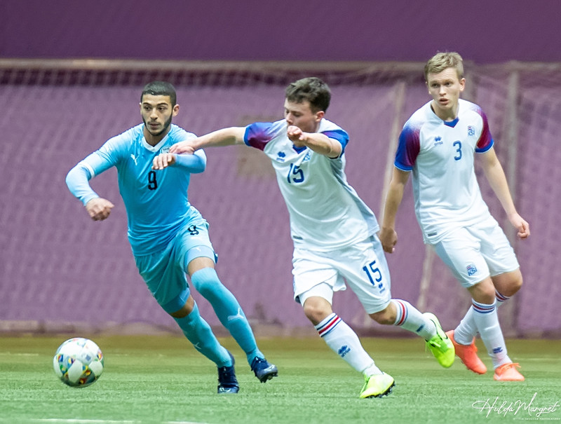 Myndaveisla: Flottur sigur U17 gegn Ísrael