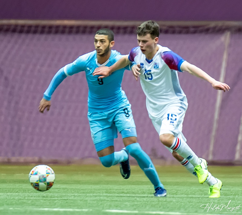 Myndaveisla: Flottur sigur U17 gegn Ísrael