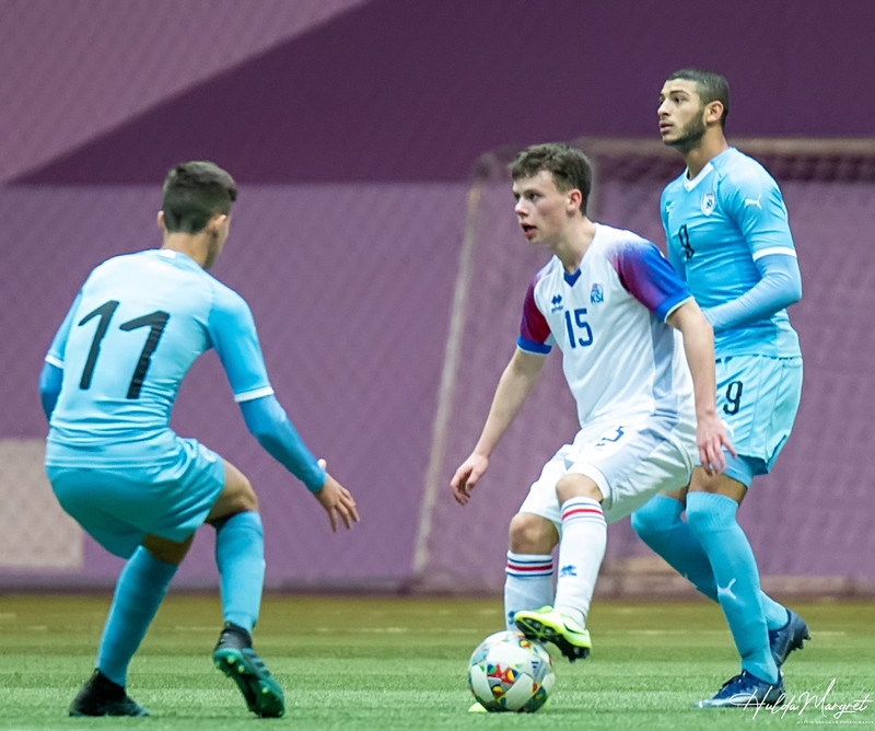 Myndaveisla: Flottur sigur U17 gegn Ísrael