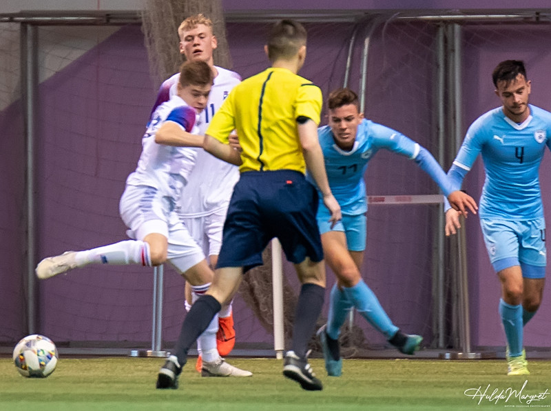 Myndaveisla: Flottur sigur U17 gegn Ísrael