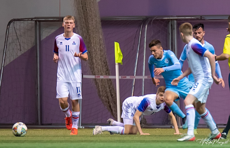 Myndaveisla: Flottur sigur U17 gegn Ísrael