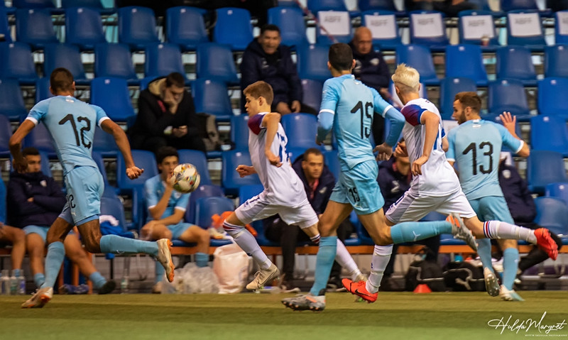 Myndaveisla: Flottur sigur U17 gegn Ísrael