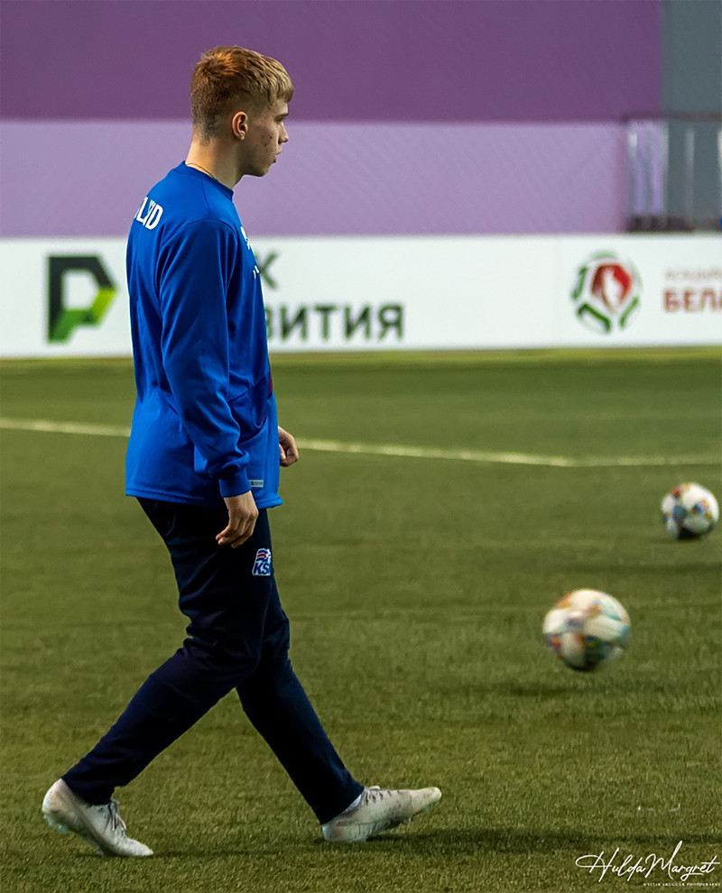 Myndaveisla: Flottur sigur U17 gegn Ísrael
