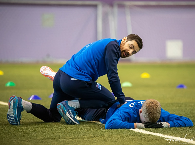 Myndaveisla: Flottur sigur U17 gegn Ísrael