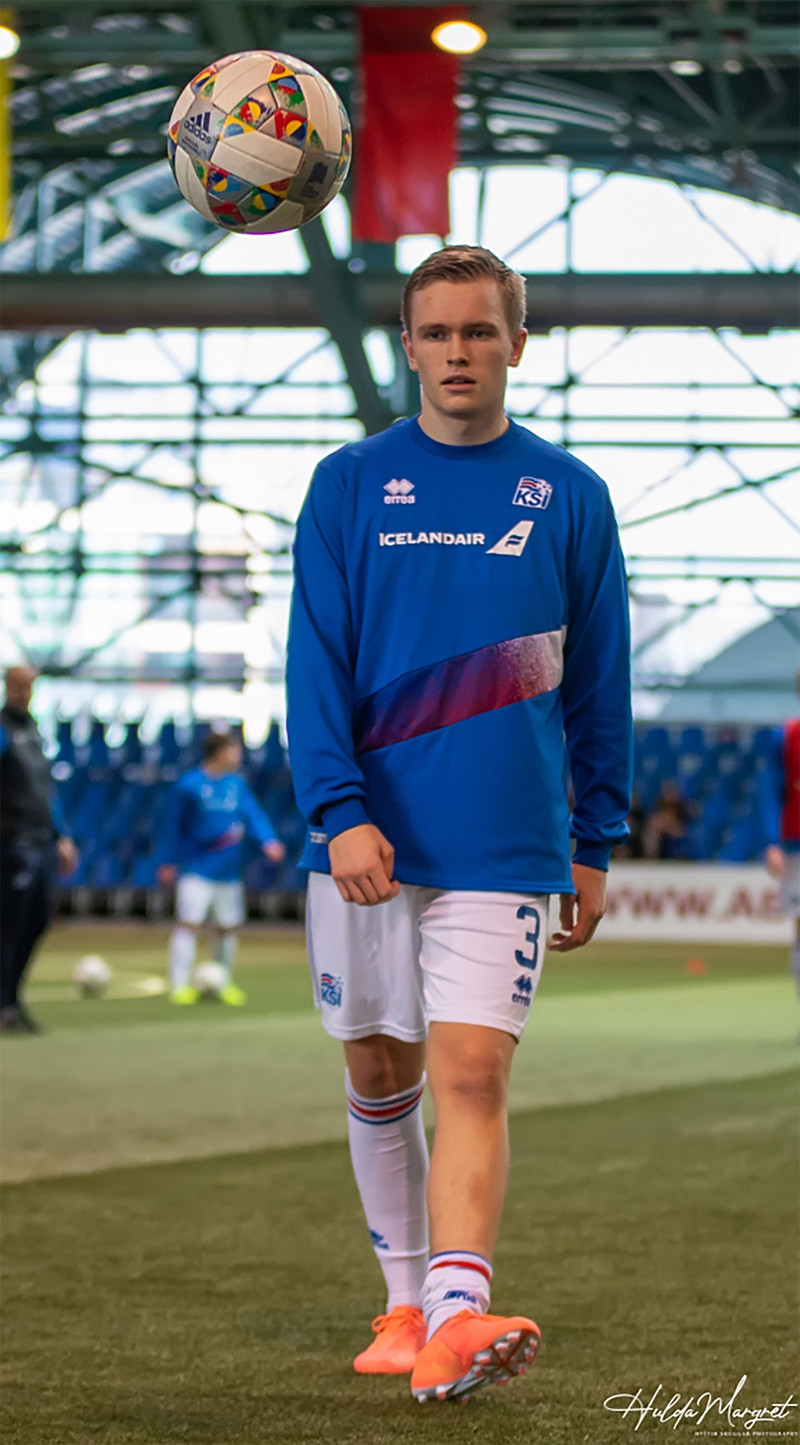 Myndaveisla: Flottur sigur U17 gegn Ísrael
