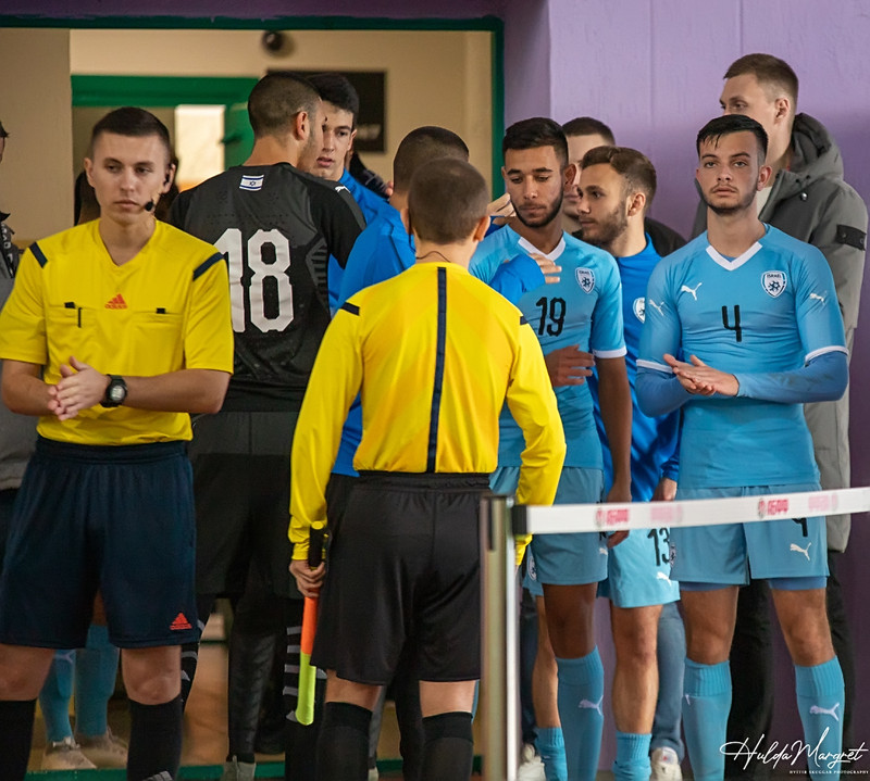 Myndaveisla: Flottur sigur U17 gegn Ísrael